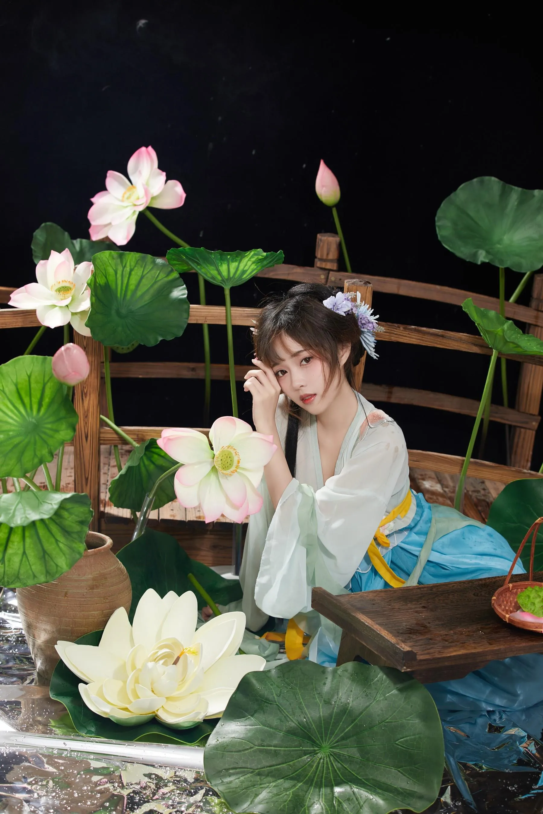 [YITUYU艺图语]2022.09.23 荷塘月色 小薇人儿 [40P]插图4